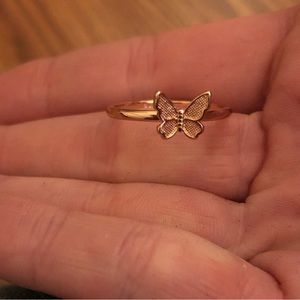 butterfly ring